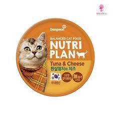 Pate mèo Nutriplan 160g