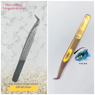 Nhíp volume và các nhíp cao cấp dùng để gắp mi, tạo fan, nối mi volume
