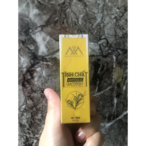 KV Beauty- Combo kem Face DNA cá hồi và tinh chất Ampoule Saffron