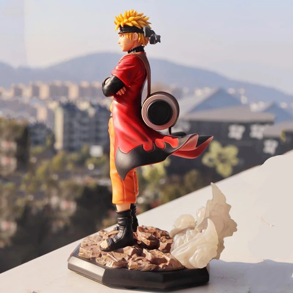 FIGMA 1 Mô Hình Nhân Vật Uzumaki Naruto Bằng Nhựa Pvc