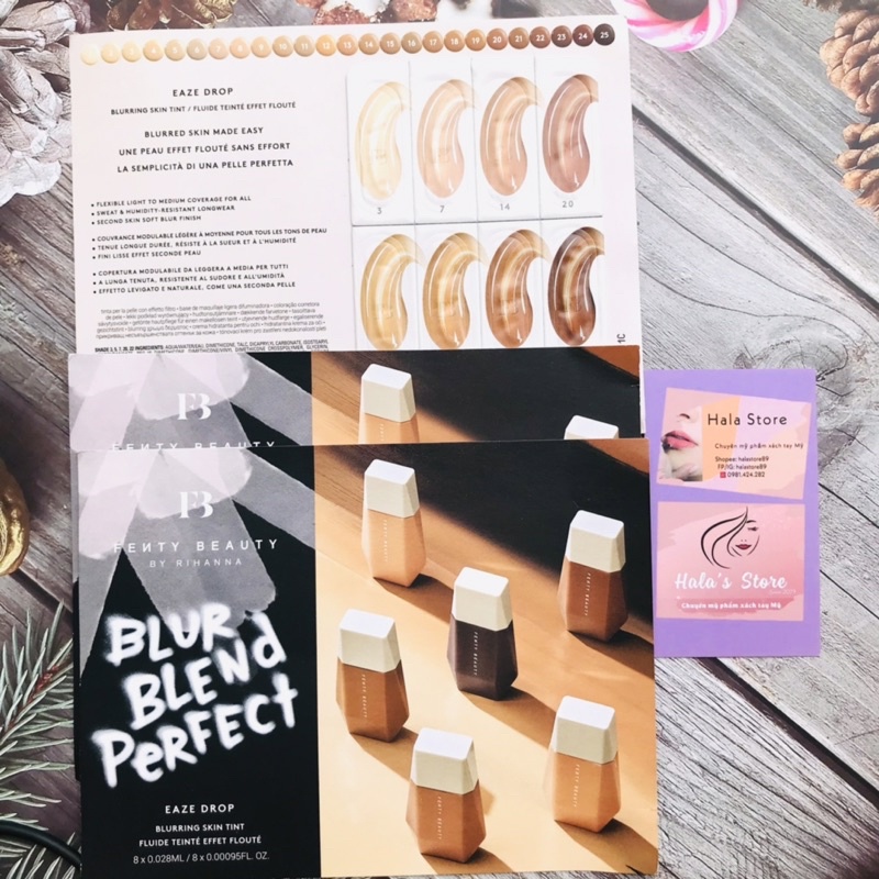 Kem nền Fenty Beauty Blur Blend Perfect Eaze Drop