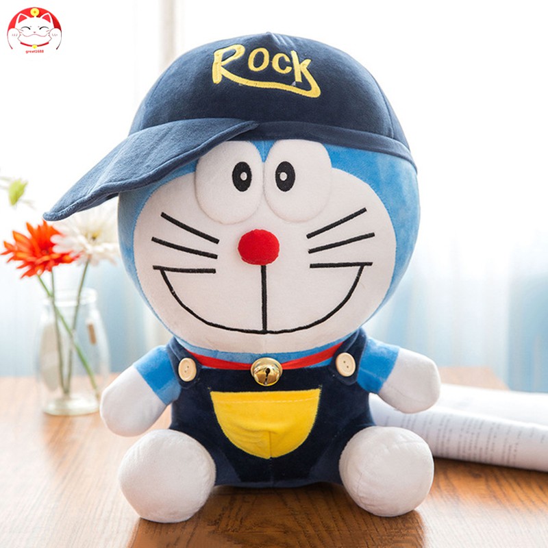 Doraemon Nhồi Bông Đáng Yêu Kích Thước 30 / 40 / 50cm