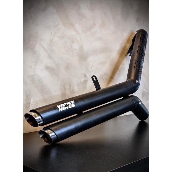 Pô VANCE HINES 2 NÒNG SLIP ON V-TWIN CHO HONDA REBEL300 REBEL500