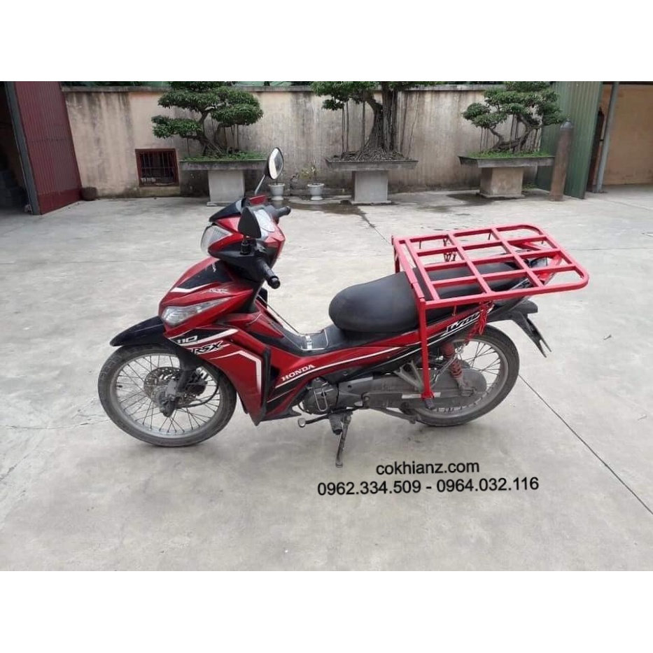 GIÁ CHỞ HÀNG XE MÁY ĐA NĂNG