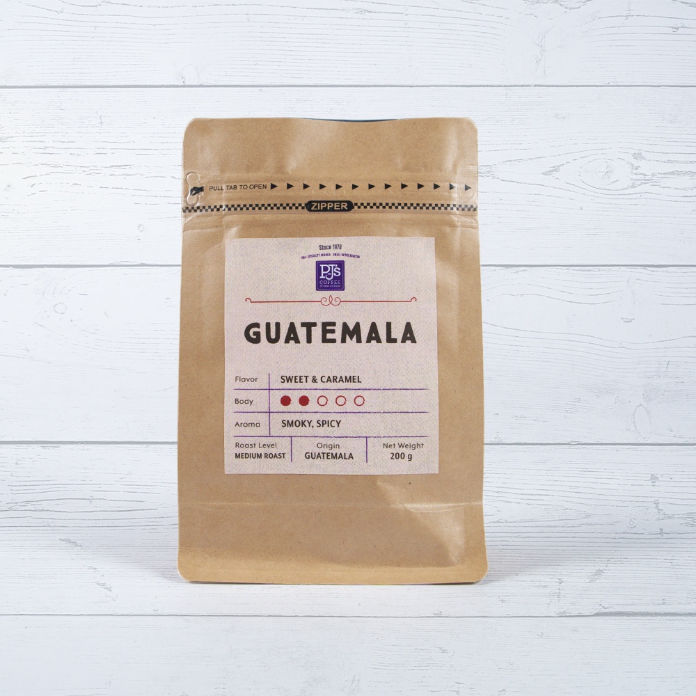 Cà Phê Arabica PJ’s Coffee Guatemala Antigua Rang Vừa - 454g | BigBuy360 - bigbuy360.vn