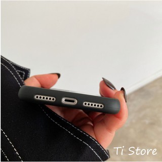 Ốp Lưng Bear Black iP [ TI STORE ]