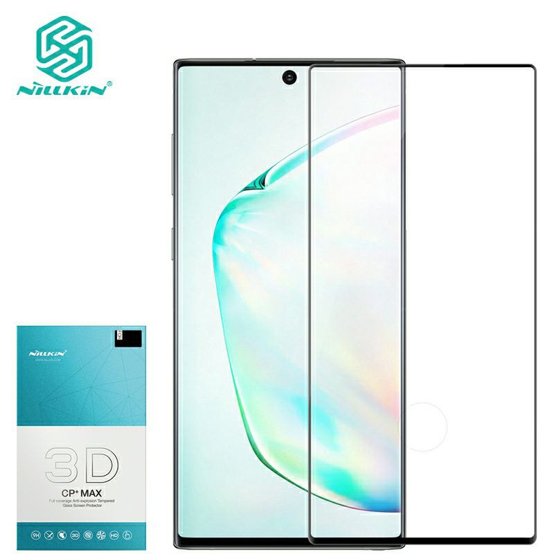 Kính cường lực Nillkin 3D CP+ Max cho Samsung Note 20 Ultra, Note 20 Ultra 5G Full màn hình
