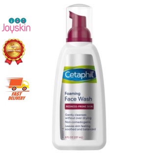 Sữa rửa mặt cho da nhạy cảm Cetaphil Foaming Face Wash Redness Prone Skin