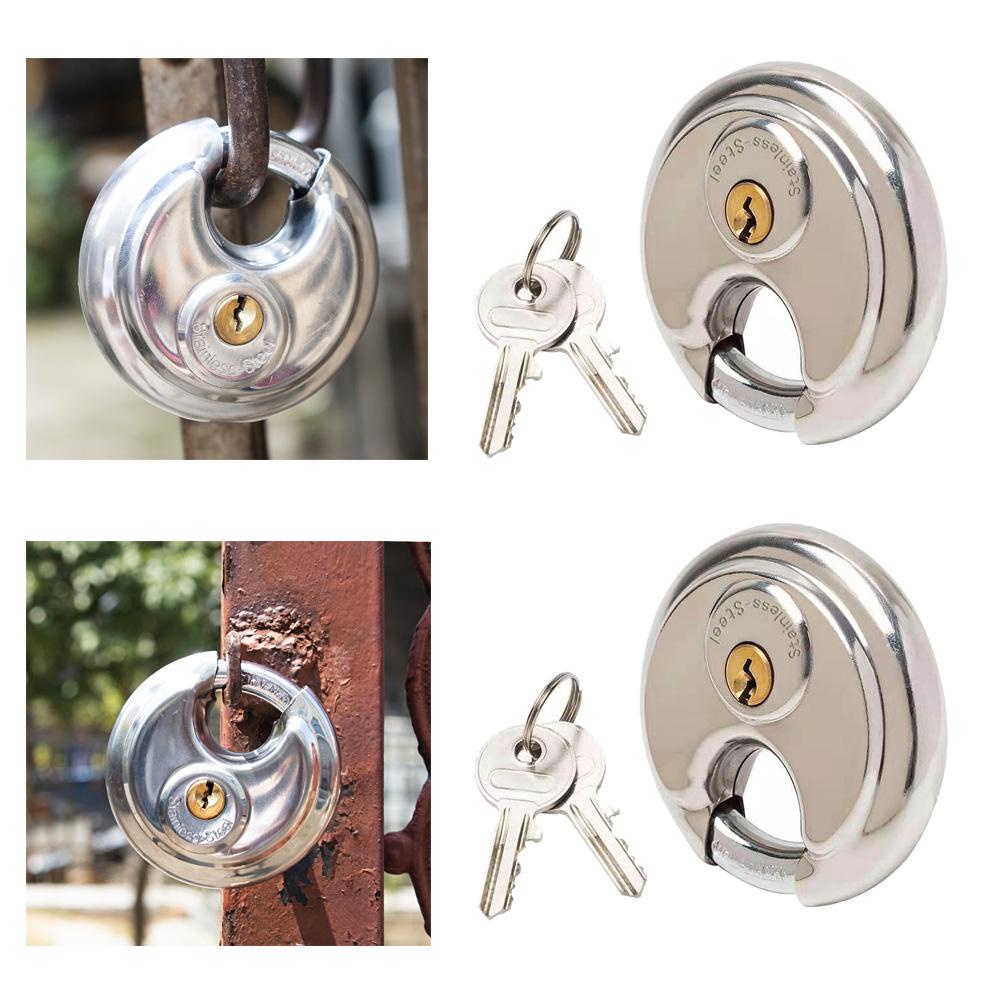 Ổ Khóa Cửa Sổ Kèm 2 Chìa Khóa
