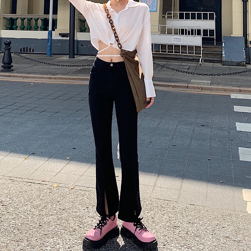 Quần jean mỏng cạp cao 4648282