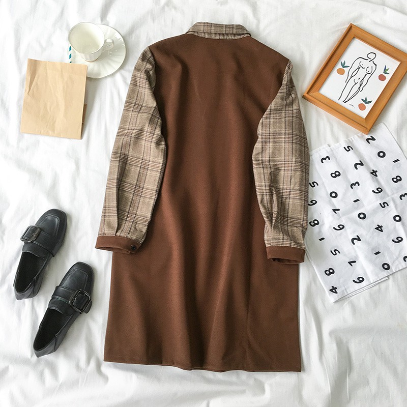 (ORDER) Váy vintage tay sơ mi | BigBuy360 - bigbuy360.vn