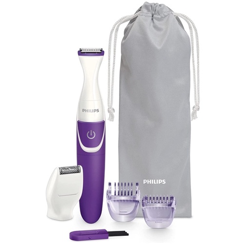 Máy cắt tỉa làm sạch Bikini Philips BikiniGenie Trimmer BRT383/50 USA