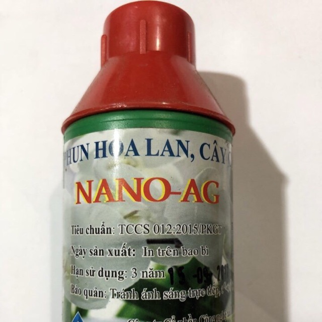 NANO AG(Bạc) XỊT PHUN HOA LAN,CÂY CẢNH