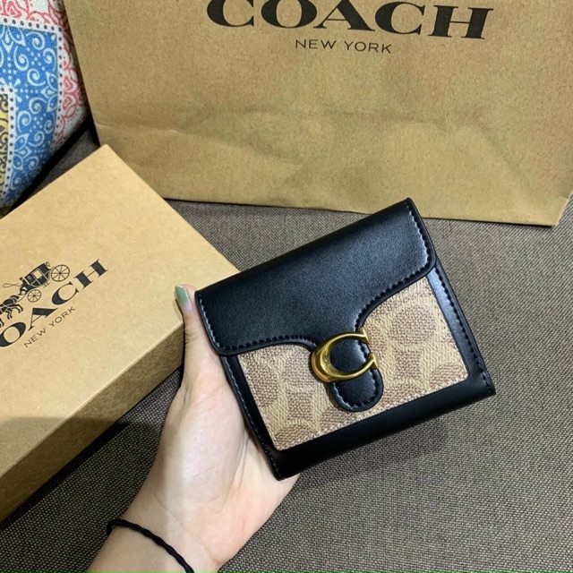 VÍ COACH TABBY NGẮN