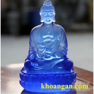Tượng Để Xe Hình Phật A Di Đà