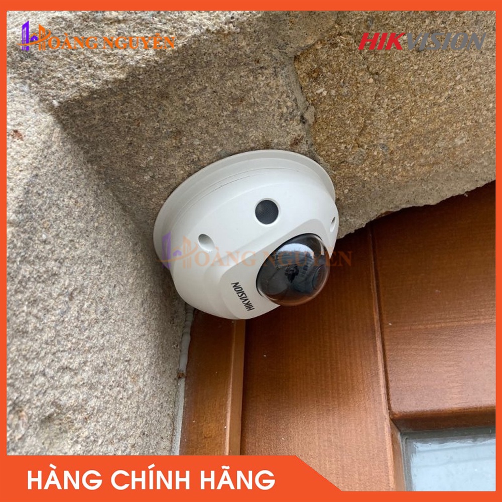 [NHÀ PHÂN PHỐI] CAMERA IP Cam HIKVISION DS-2CD2545FWD-IS IPC 5MP - Chống Ngược Sáng Thực Tế 120dB WDR, Hồng Ngoại 10m