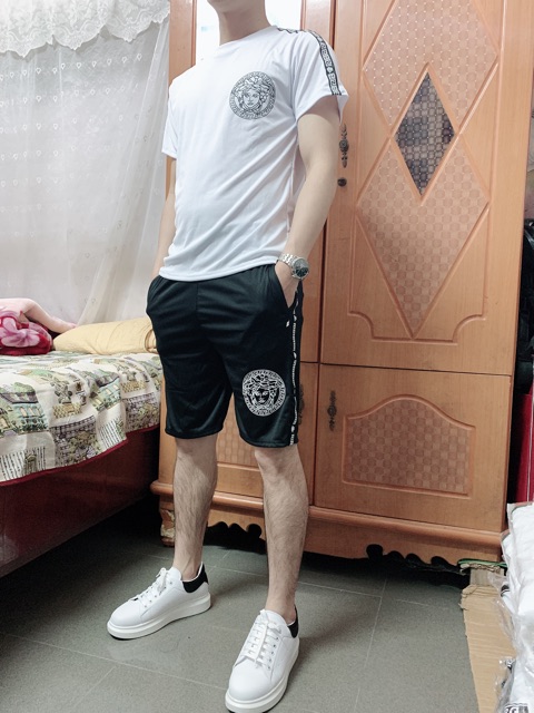 Bộ Hè Nam, Bộ Thể Thao VeSace cực chất, cực đẹp chất thun co giãn