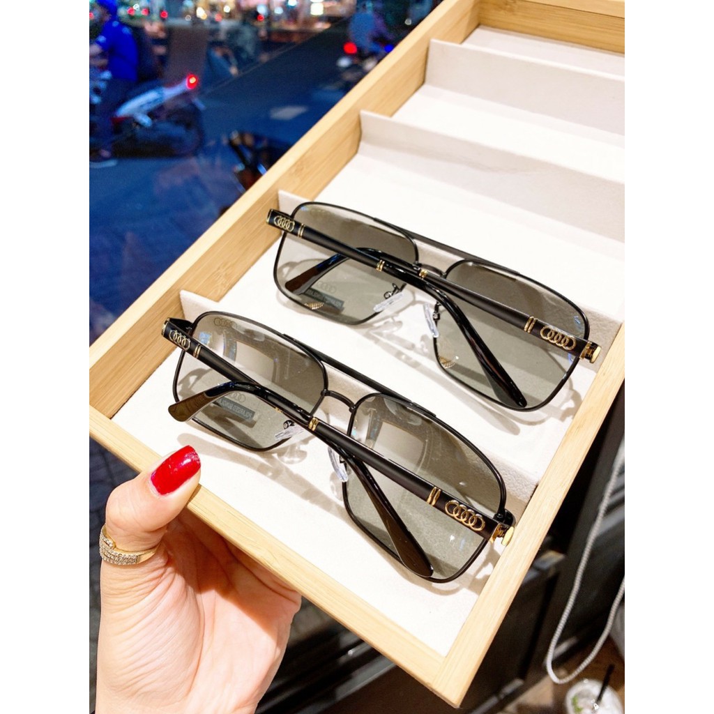 Mắt kính đổi màu ngày đêm A2098 👓 Kính mát thời trang | BigBuy360 - bigbuy360.vn