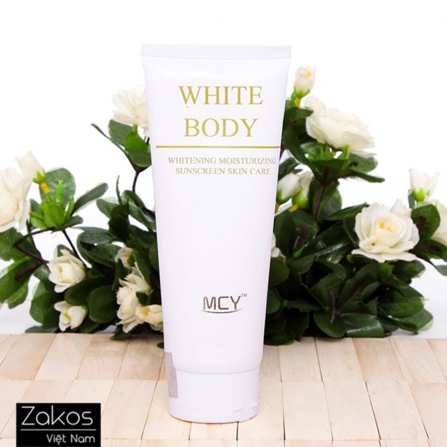 KEM DƯỠNG TRẮNG DA TOÀN THÂN WHITE BODY MCY 200ml - Skin Hub | BigBuy360 - bigbuy360.vn