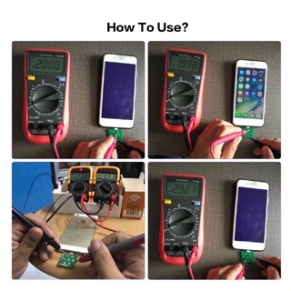 Dock Sạc Đo Test IC U2 Sữa Chữa Iphone-Ipad