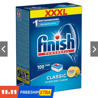 Viên rửa bát Finish Classic 100 viên