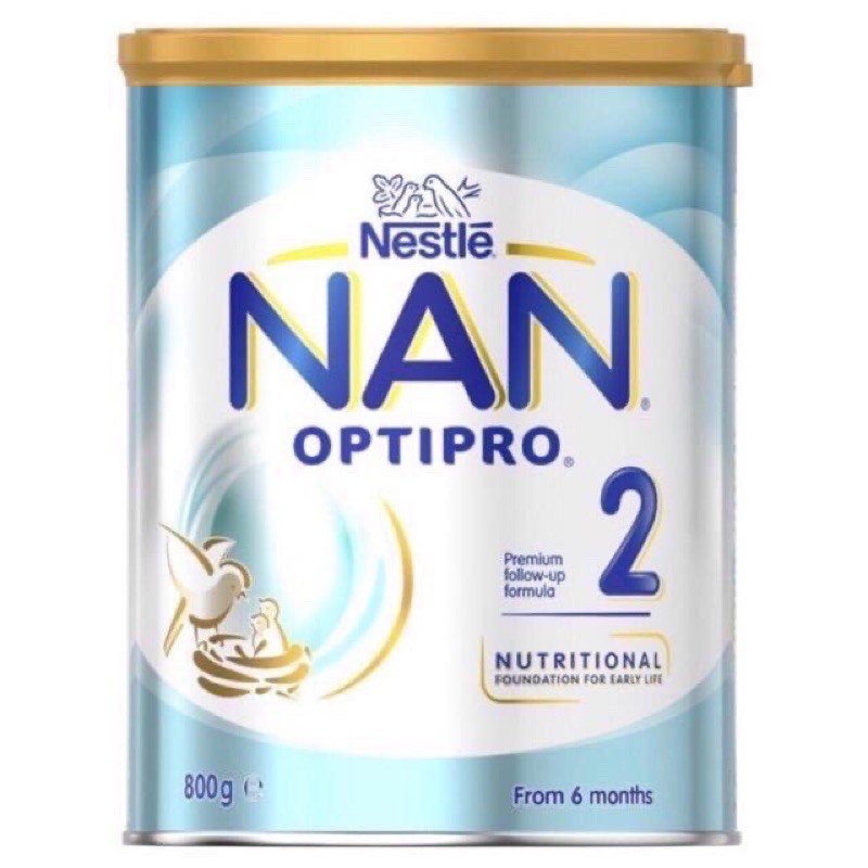 NAN OPTIPRO ÚC HÀNG NỘI ĐỊA ĐỦ SỐ 1, 2, 3