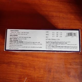 Vitamin E thiên nhiên E400 Natural