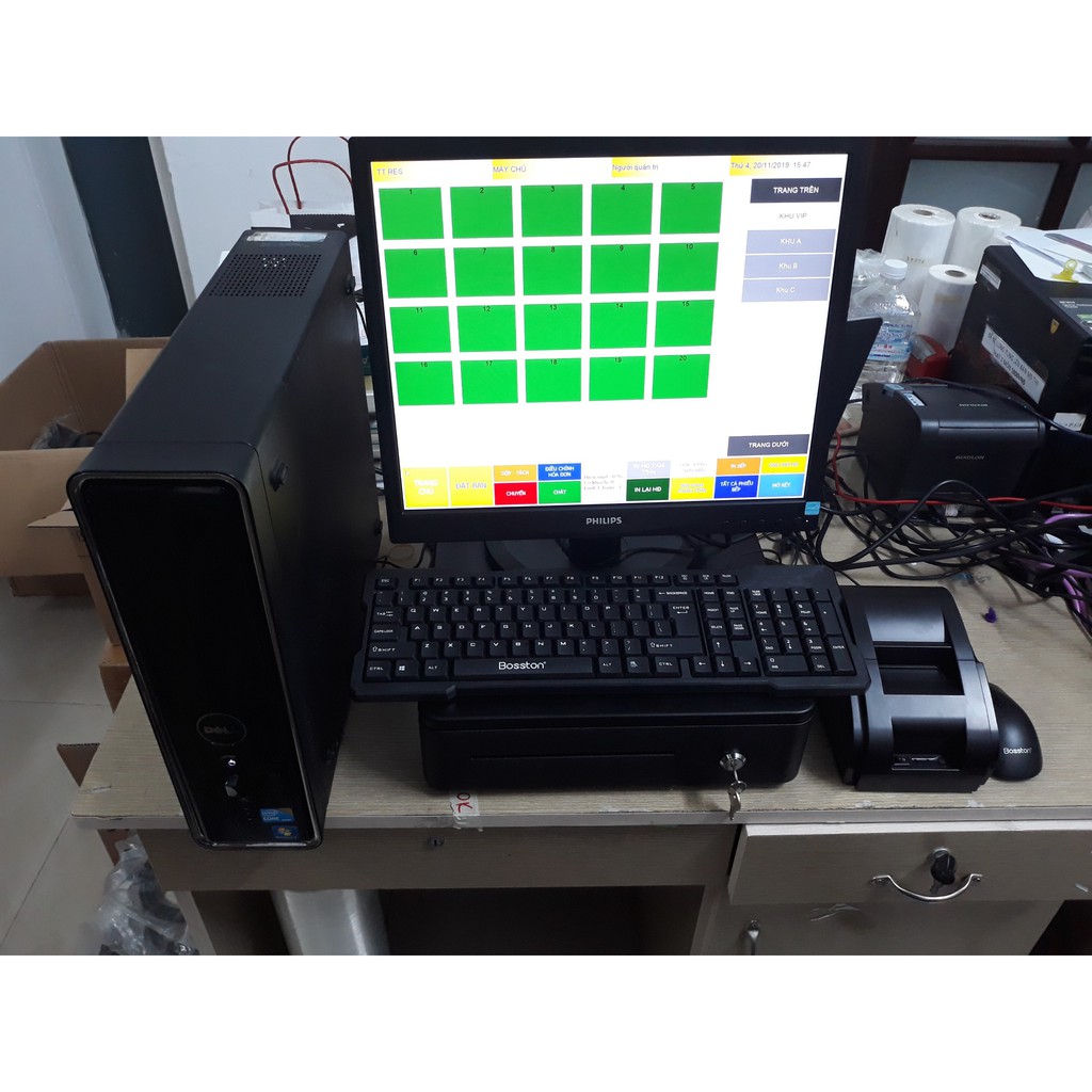 Trọn bộ Máy In Bill Bán Hàng cho Shop Tạp Hoá - Nhà Sách -Mỹ Phẩm -Thời trang | BigBuy360 - bigbuy360.vn