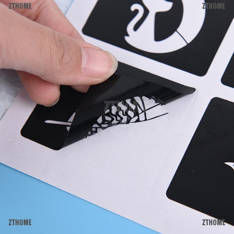 Khuôn dán tạo mẫu hình xăm độc đáo cá tính