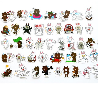 Sticker Line, Blach girl. đồ ăn etc