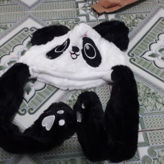 Nón thú vẫy tai