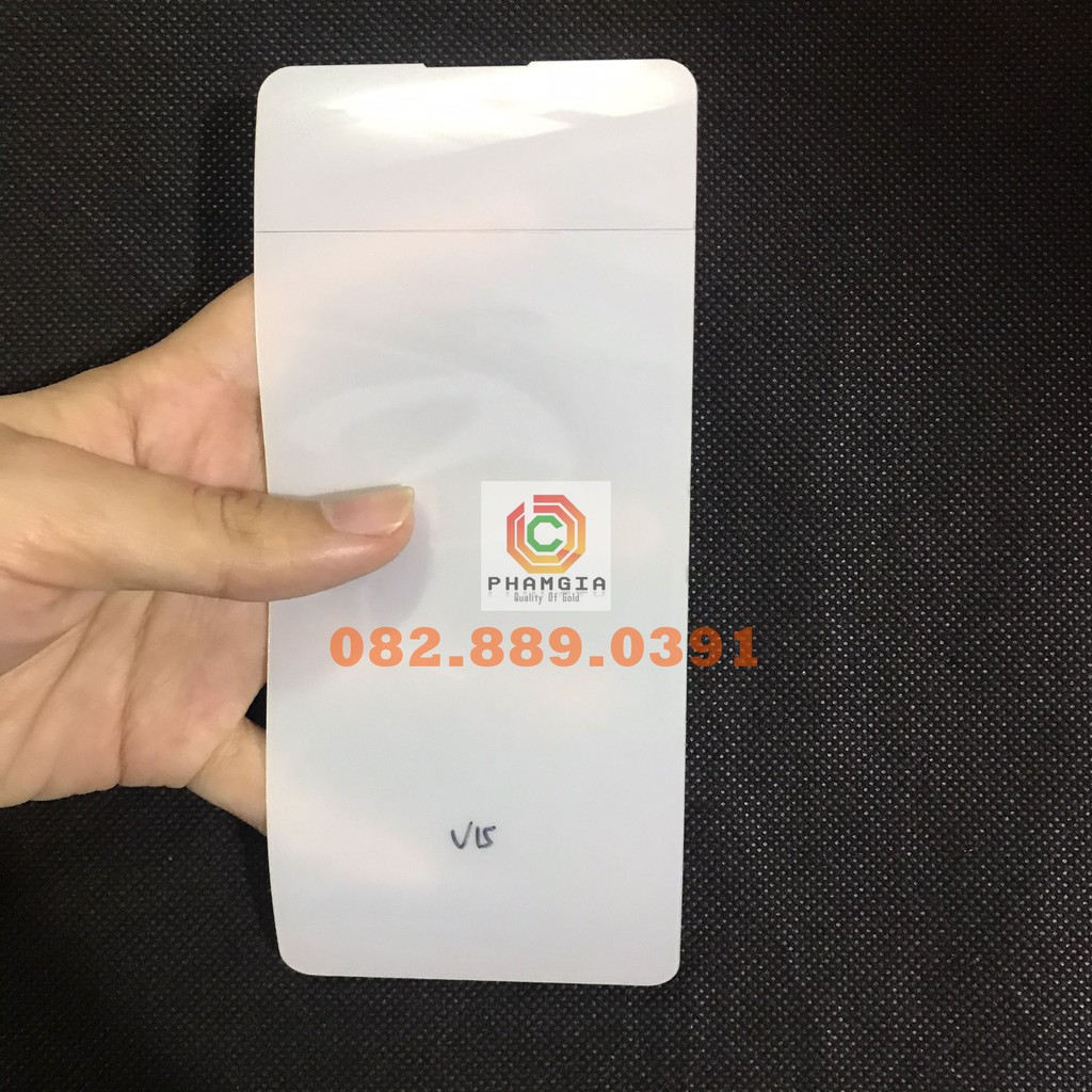 Dán PPF Vivo V15/ V15 Pro loại bóng, nhám dành cho màn hình, mặt lưng, full lưng viền siêu bảo vệ