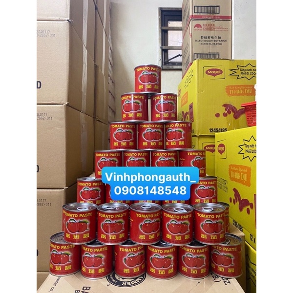 Cà paste Minh Châu 198gr