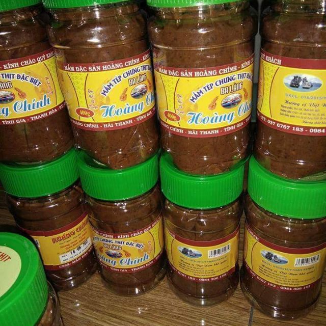 Mắm tép chưng thịt