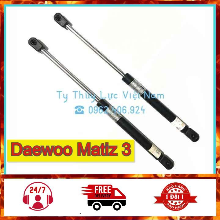 [Daewoo Matiz 3] Bộ Ty Thủy Lực, Ben Hơi, Ty Cốp Sau Cho Xe Daewoo Matiz 3