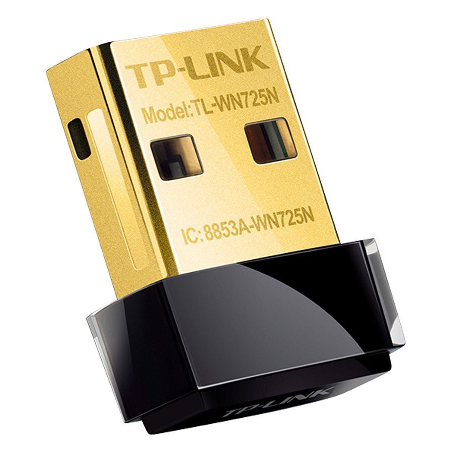 USB Wifi Tp-Link WN725N Chuẩn N Tốc Độ 150Mbps/ USB Thu Sóng Wifi nano Tp Link Chuẩn N - Hàng Chính Hãng