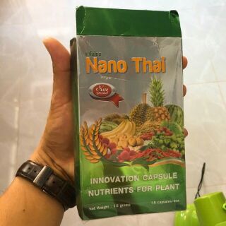 Phân bón vi lượng - NANO THAI (NHAP KHAU THAI LAN)