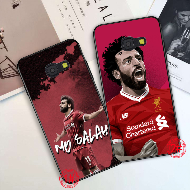 Ốp điện thoại mềm in hình ảnh cầu thủ bóng đá Hy Lạp Mohamed 185B dành cho Samsung A3 A5 A6 Plus 2018 A8 A9