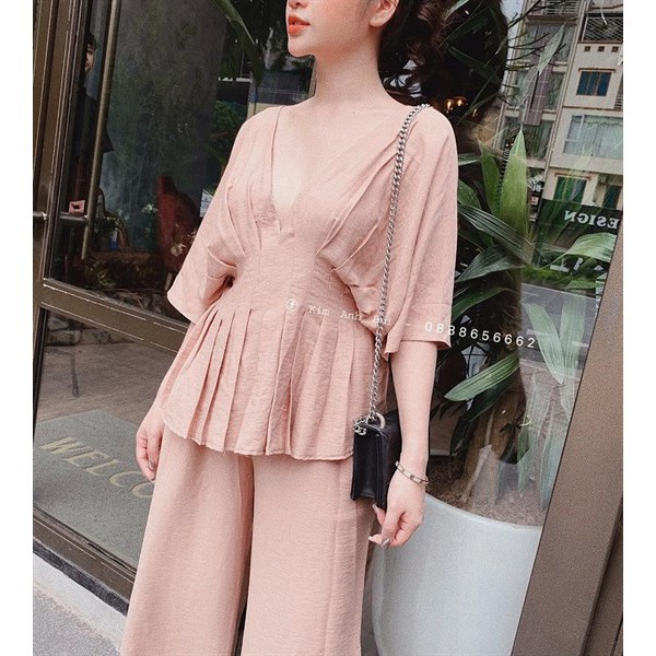 (Up New) SÉT ĐŨI ÁO CÁNH DƠI + QUẦN SUÔNG - 0922