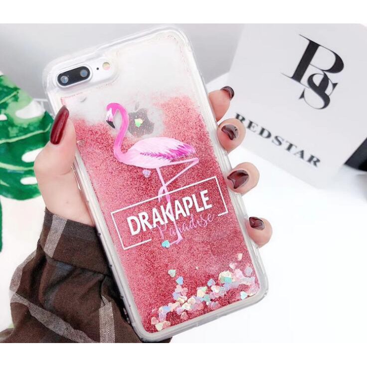 Apple iPhone 5S 6S 7 8 Plus XS Max XR Quicksand Flamingo Pink Soft Phone Cases Readystock | BigBuy360 - bigbuy360.vn