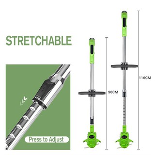 Máy cắt cỏ không dây dùng pin 21v