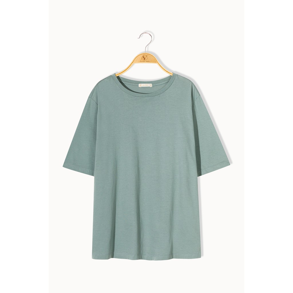Áo thun Unisex VIEN TRAN O61S20H004-S4405 (Xanh mint)