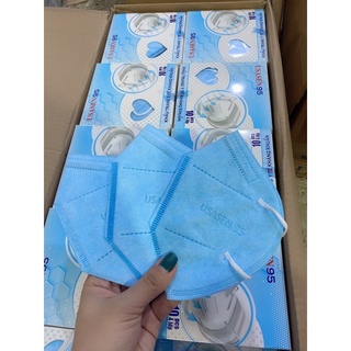 Khẩu trang n95, kf94 hộp 10 cái 4 lớp gkk