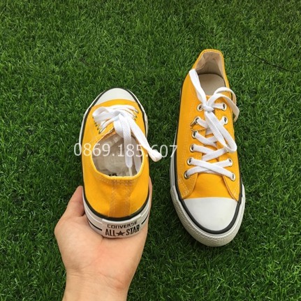 [SALE SỐC] Giày CV Vàng Cổ Thấp | BigBuy360 - bigbuy360.vn