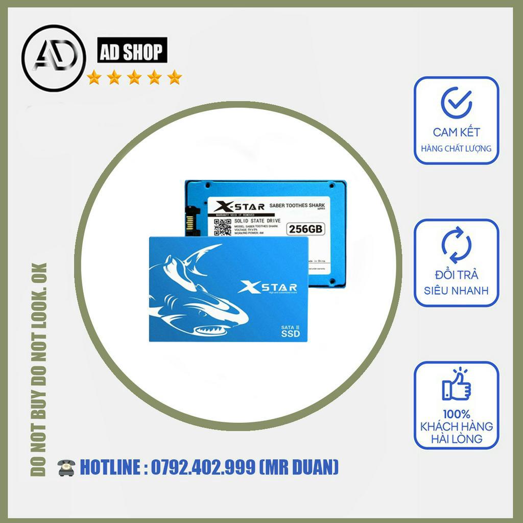 Ổ cứng SSD 512GB XSTAR SATA3 - Xanh, bảo hành chính hãng 36 tháng