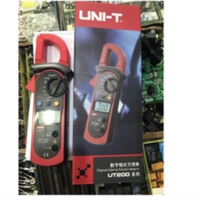 Đồng Hồ Ampe Kìm Kẹp dòng Uni-T UT201