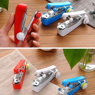 Máy May Mini Cầm Tay (Màu Sắc Ngẫu Nhiên)