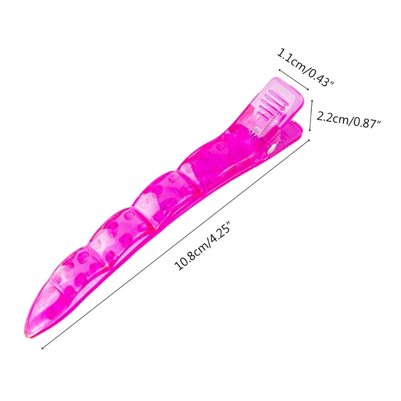 Kẹp Tóc Dày Không Để Lại Dấu Vết Tiện Dụng