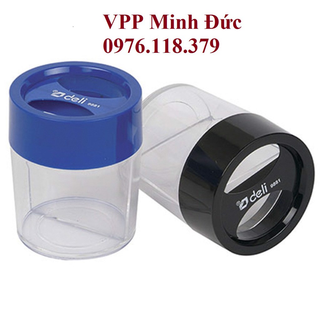 Hộp đựng ghim deli 9881