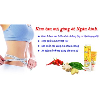 Kem Tan Mỡ Massage SLIMMING CREAM